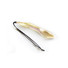 Feather gold plated bookmark