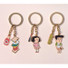 Du dum metal key ring