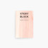 Appree Wood pattern small sticky memo notes