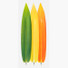 Bamboo leaf bookmark black ballpoint pen set