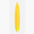 Bamboo yellow leaf bookmark black ballpoint pen