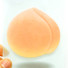 Peach sticky memo notes 20 sheets