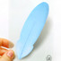 Flight blue sticky memo notes