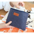 Dorothy and alice felt zipper pouch M