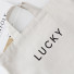 Detail of Around'D lucky shoulder bag tote