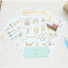Mori illustration deco sticker set