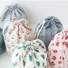 Jam Jam pattern drawstring pouch