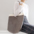 Around'D corduroy line shoulder bag tote 