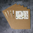 4X6 photo kraft storyboard
