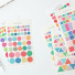 Color Palette Deco Sticker