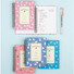 Wirebound spring lined small notebook