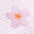 Cherry blossom transparent sticky memo notes Small