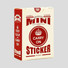 NACOO Carry On Mini Label Sticker Pack