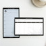 Simple sticky weekly planner