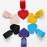 Aire delce heart luggage name tag