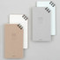 Corner small spiral lined/Grid notepad