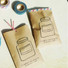 UNIVERSAL CONDITION Bottle Gift Bag Envelope Set
