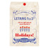 UNIVERSAL CONDITION Vintage Blue Holiday Gift Bag Envelope Set