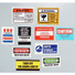 UNIVERSAL CONDITION Decorative caution sticker