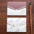 Wheat pattern small folded card