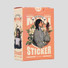 NACOO Reading Mini Label Sticker Pack