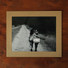 Square 8X10 Kraft paper photo frame with envelope