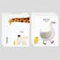NACOO Animal 2 Illustration Card Set