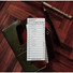 Universal condition Vintage small to do list shopping checklist notepad