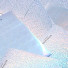 Color palette hologram deco sticker set