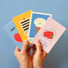 Jam studio Jam birthday card with envelope ver2