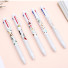 Bookfriends World literature 3 colors in 1 ballpoint pen 0.7 mm