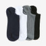 Dailylike Daily basic men no show socks