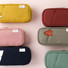 Livework A low hill standard pocket large cotton pencil case