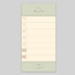 NACOO Have A Good Time Weekly Planner Notepad