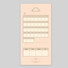 Have a good time checklist monthly planner notepad