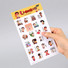 Naemi cute emoticon PVC sticker