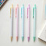 Plain color ink 0.5 mm ballpoint pen - B type