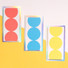 Lucalab Neon three dots plain notepad