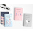 ICONIC Pocket sewn bound small plain notebook ver.2