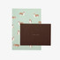 Dailylike Daily letter paper and envelope set - Welsh corgi