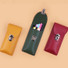 Rihoon Retro satchel buckle PU pencil case