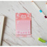 N.IVY Cherry blossom square sticky memo it notepad