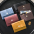 Byfulldesign Oxford palm small pouch card wallet