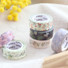 ICONIC Flower pattern paper deco masking tape