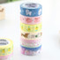 ICONIC Buddy pattern paper deco masking tape