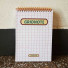 UNIVERSAL CONDITION Scrap note A5 size spiral grid notebook