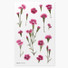 Appree China pink press flower stickers