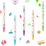 MONAMI 153 travel knock retractable ballpoint pen set