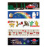 Dailylike Retro masking seal paper deco sticker set