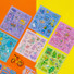 Ardium Pop illustration colorful point paper sticker ver3
